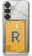 Ringke Fusion Card Samsung Galaxy S25 Hoesje Kaarthouder Transparant afbeelding 2