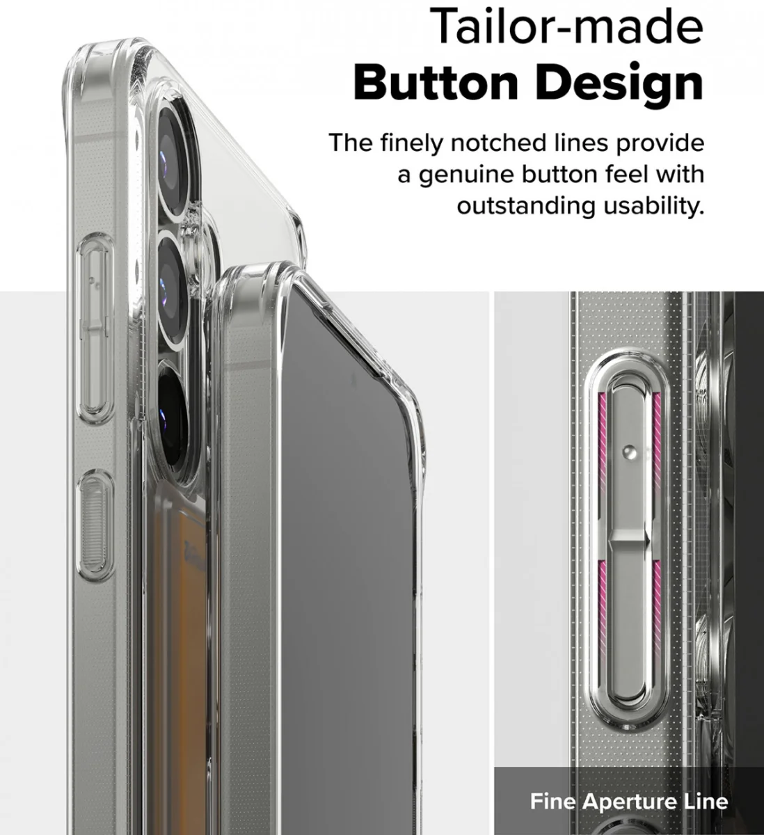 Ringke Fusion Card Samsung Galaxy S25 Hoesje Kaarthouder Transparant afbeelding 4