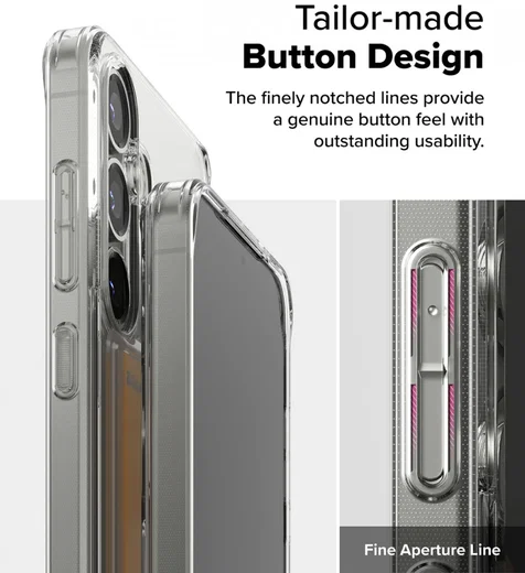 Ringke Fusion Card Samsung Galaxy S25 Hoesje Kaarthouder Transparant afbeelding 4