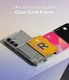 Ringke Fusion Card Samsung Galaxy S25 Hoesje Kaarthouder Transparant afbeelding 9
