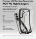 Ringke Fusion X Samsung Galaxy S25 Hoesje Back Cover Zwart afbeelding 10