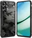 Ringke Fusion X Samsung Galaxy S25 Hoesje Back Cover Camo Zwart afbeelding 1