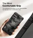 Ringke Fusion X Samsung Galaxy S25 Hoesje Back Cover Camo Zwart afbeelding 7