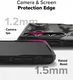 Ringke Fusion X Samsung Galaxy S25 Hoesje Back Cover Camo Zwart afbeelding 9