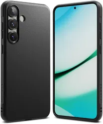 Ringke Onyx Samsung Galaxy S25 Hoesje Flexibel TPU Back Cover Zwart afbeelding