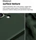Ringke Onyx Samsung Galaxy S25 Hoesje Flexibel TPU Back Cover Groen afbeelding 2
