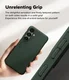 Ringke Onyx Samsung Galaxy S25 Hoesje Flexibel TPU Back Cover Groen afbeelding 4