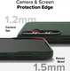Ringke Onyx Samsung Galaxy S25 Hoesje Flexibel TPU Back Cover Groen afbeelding 6
