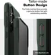 Ringke Onyx Samsung Galaxy S25 Hoesje Flexibel TPU Back Cover Groen afbeelding 8
