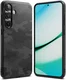 Ringke Onyx Samsung Galaxy S25 Hoesje Flexibel TPU Back Cover Design Camo Zwart afbeelding 1