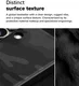 Ringke Onyx Samsung Galaxy S25 Hoesje Flexibel TPU Back Cover Design Camo Zwart afbeelding 2