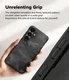 Ringke Onyx Samsung Galaxy S25 Hoesje Flexibel TPU Back Cover Design Camo Zwart afbeelding 3
