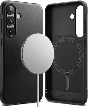 Ringke Onyx Magnetic Samsung Galaxy S25 Hoesje MagSafe / Qi2 Zwart