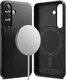 Ringke Onyx Magnetic Samsung Galaxy S25 Hoesje MagSafe / Qi2 Zwart afbeelding 1