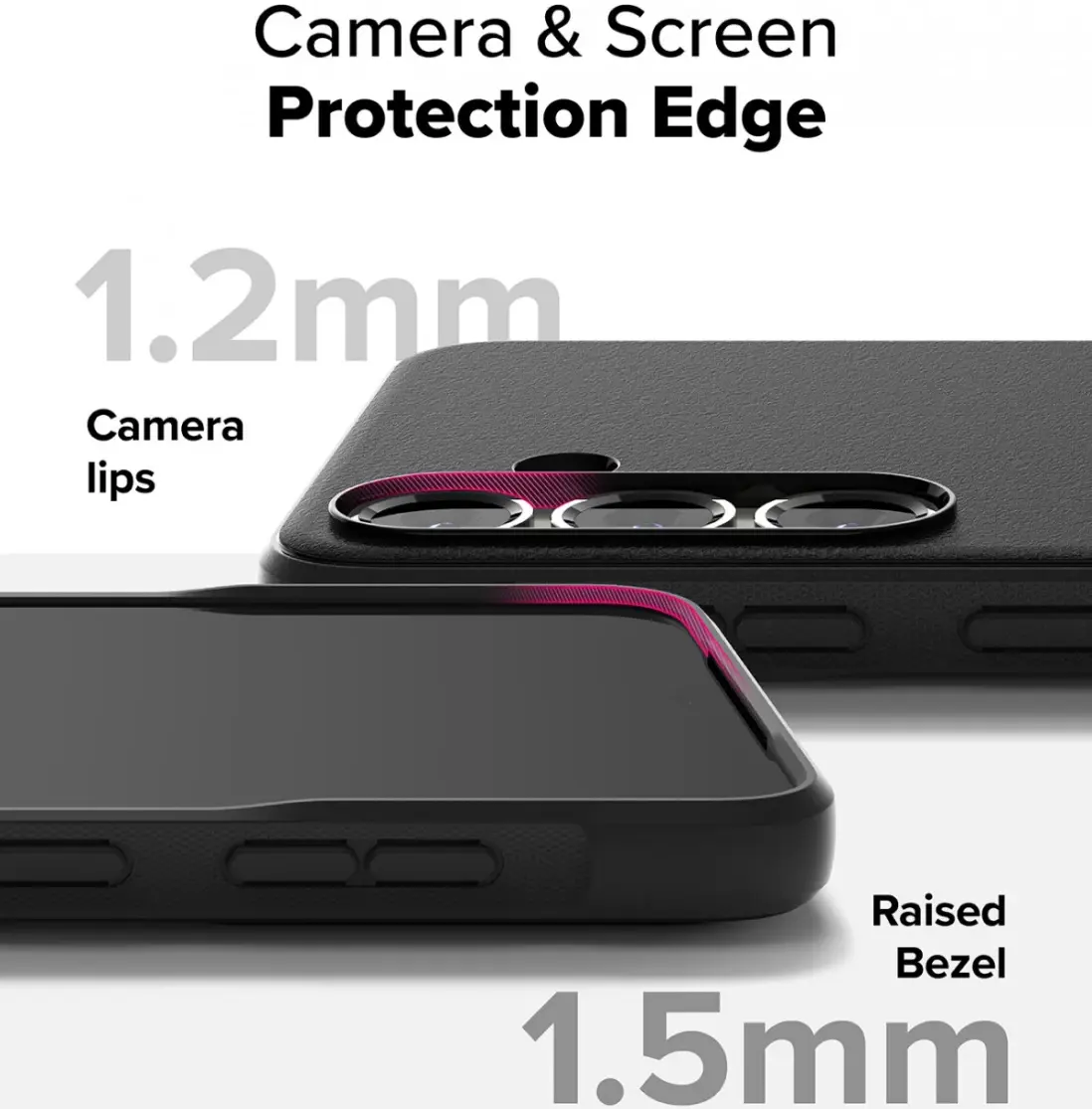 Ringke Onyx Magnetic Samsung Galaxy S25 Hoesje MagSafe / Qi2 Zwart afbeelding 12