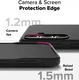 Ringke Onyx Magnetic Samsung Galaxy S25 Hoesje MagSafe / Qi2 Zwart afbeelding 12