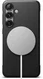 Ringke Onyx Magnetic Samsung Galaxy S25 Hoesje MagSafe / Qi2 Zwart afbeelding 2