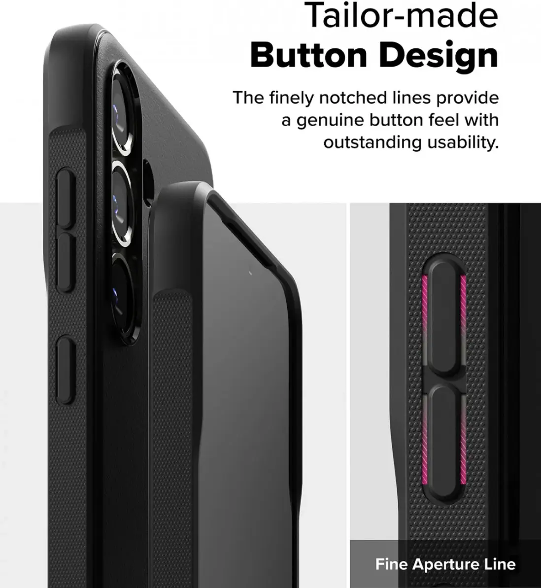 Ringke Onyx Magnetic Samsung Galaxy S25 Hoesje MagSafe / Qi2 Zwart afbeelding 4