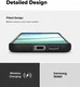 Ringke Onyx Magnetic Samsung Galaxy S25 Hoesje MagSafe / Qi2 Zwart afbeelding 5
