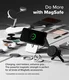 Ringke Onyx Magnetic Samsung Galaxy S25 Hoesje MagSafe / Qi2 Zwart afbeelding 6