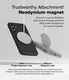 Ringke Onyx Magnetic Samsung Galaxy S25 Hoesje MagSafe / Qi2 Zwart afbeelding 7