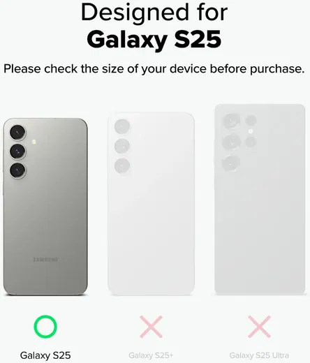 Ringke Frame Glass Samsung Galaxy S25 Camera Protector (2-Pack) afbeelding 3