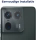 Rosso Motorola Edge 50 Ultra Camera Lens Protector Transparant afbeelding 4