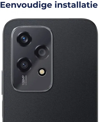 Rosso Honor 200 Lite Camera Lens Protector Transparant afbeelding 4
