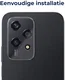 Rosso Honor 200 Lite Camera Lens Protector Transparant afbeelding 4