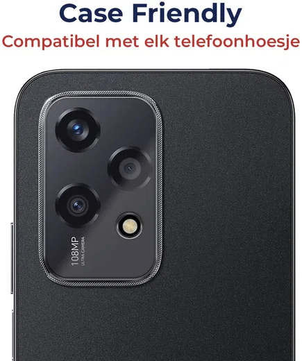 Rosso Honor 200 Lite Camera Lens Protector Transparant afbeelding 6