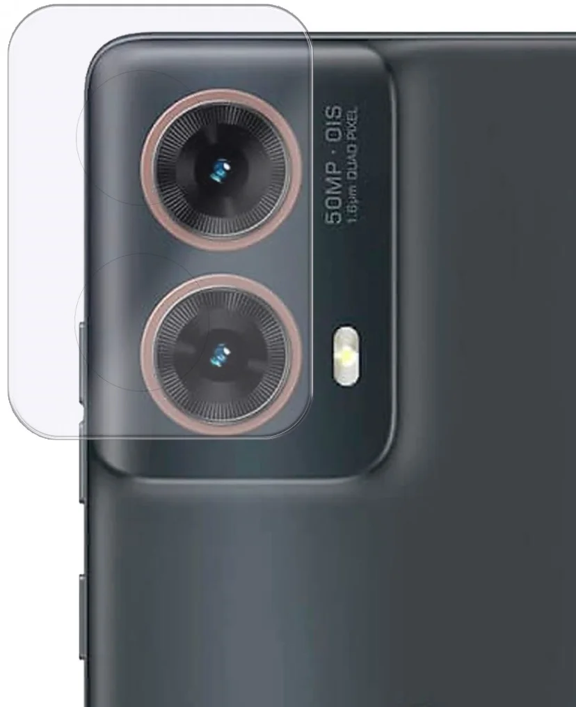 Rosso Motorola Moto G85 Camera Lens Protector Transparant afbeelding 1