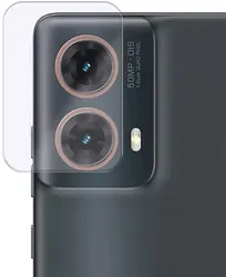 Rosso Motorola Moto G85 Camera Lens Protector Transparant afbeelding