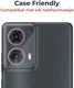 Rosso Motorola Moto G85 Camera Lens Protector Transparant afbeelding 6