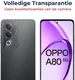 Rosso Oppo A80 Camera Lens Protector Transparant afbeelding 5