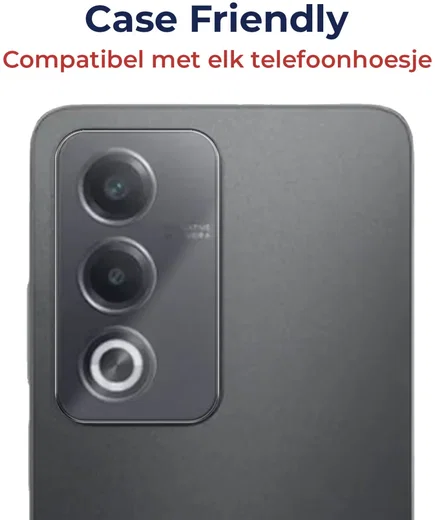 Rosso Oppo A80 Camera Lens Protector Transparant afbeelding 6