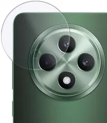 Rosso Oppo Reno 12 F Camera Lens Protector Transparant afbeelding