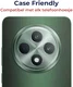 Rosso Oppo Reno 12 F Camera Lens Protector Transparant afbeelding 2