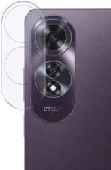 Rosso Oppo A60 4G Camera Lens Protector Transparant afbeelding