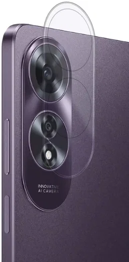 Rosso Oppo A60 4G Camera Lens Protector Transparant afbeelding 2