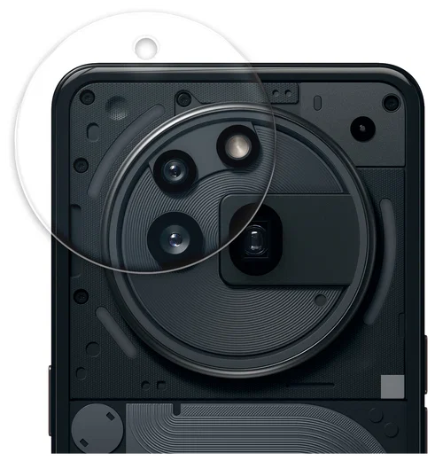 Rosso Xiaomi Mix Flip Camera Lens Protector Transparant afbeelding 1
