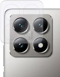 Rosso Xiaomi 14T Camera Lens Protector Transparant afbeelding