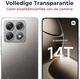 Rosso Xiaomi 14T Camera Lens Protector Transparant afbeelding 5