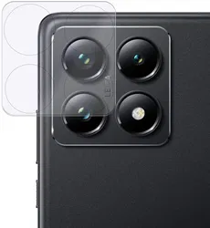 Rosso Xiaomi 14T Pro Camera Lens Protector Transparant afbeelding