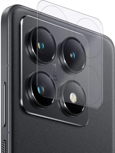 Rosso Xiaomi 14T Pro Camera Lens Protector Transparant afbeelding 2
