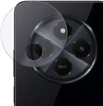 Rosso Xiaomi Redmi 14C Camera Lens Protector Transparant