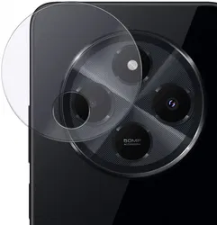 Rosso Xiaomi Redmi 14C Camera Lens Protector Transparant afbeelding