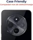 Rosso Xiaomi Redmi 14C Camera Lens Protector Transparant afbeelding 4