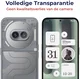 Rosso Nothing Phone (2a) Plus Camera Lens Protector Transparant afbeelding 2