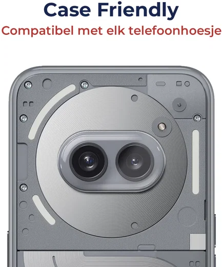 Rosso Nothing Phone (2a) Plus Camera Lens Protector Transparant afbeelding 4