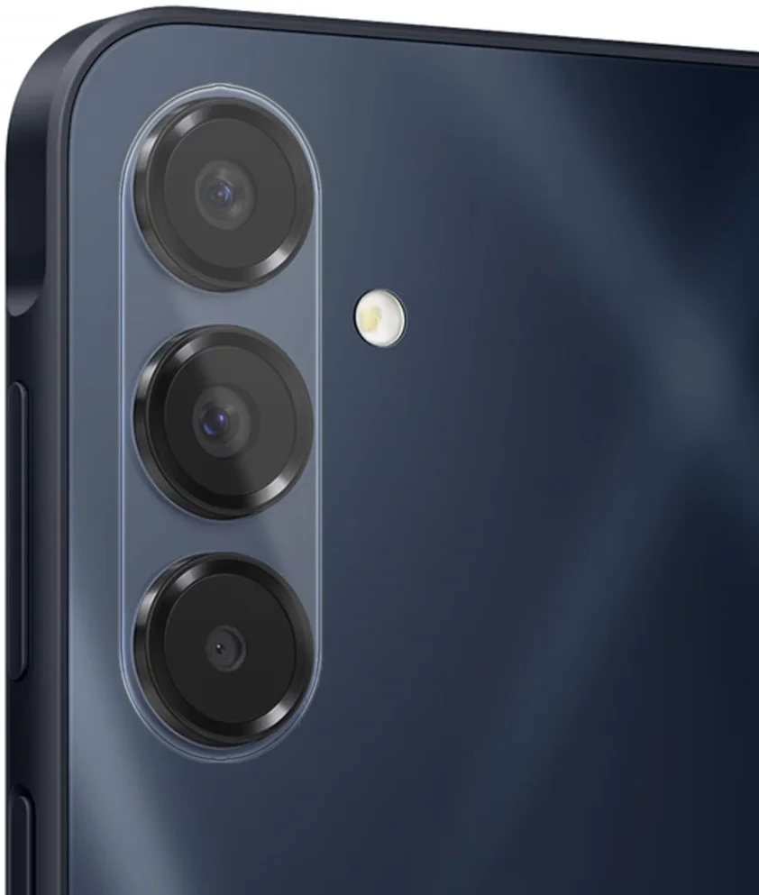 Rosso Samsung Galaxy A16 Camera Lens Protector Transparant afbeelding 1
